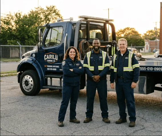 Heavy Duty Towing company in Oregonia, OH